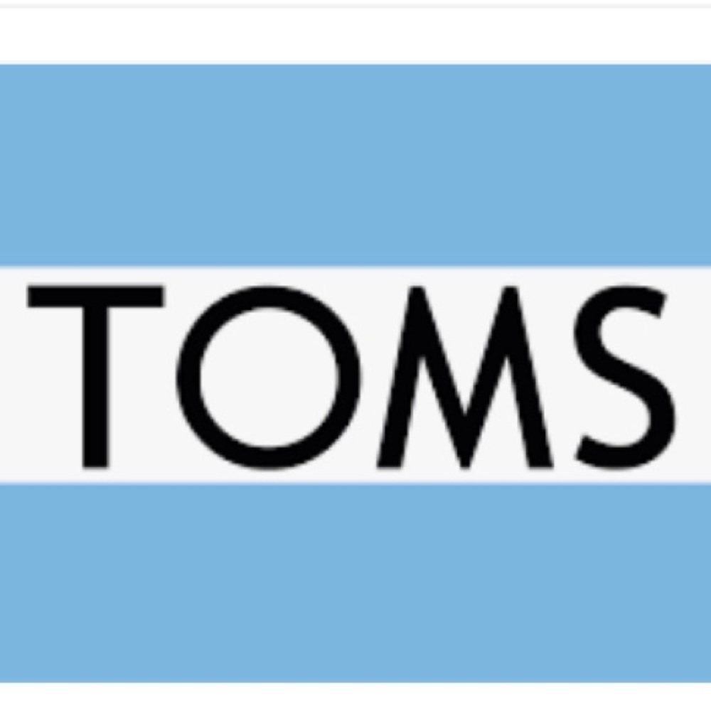 Toms shoes separator listing